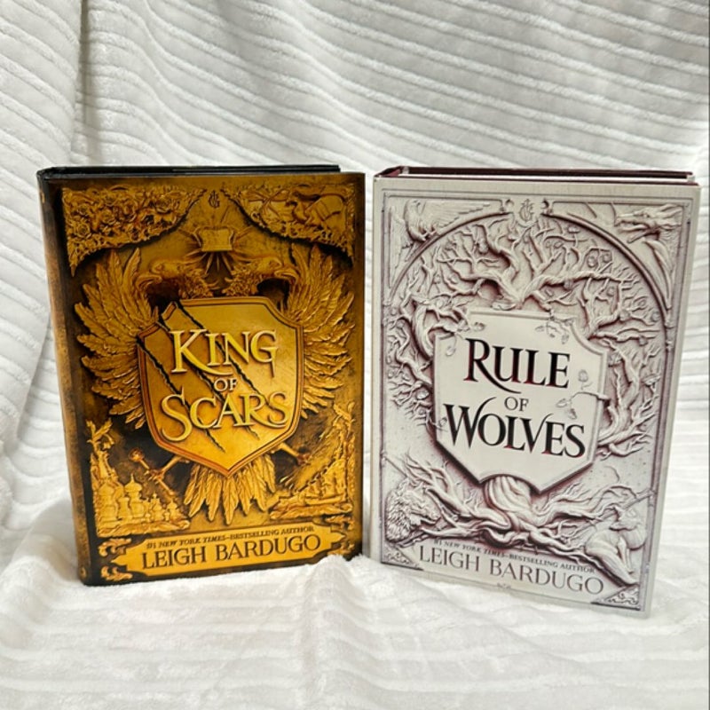 King of Scars and Rule of Wolves