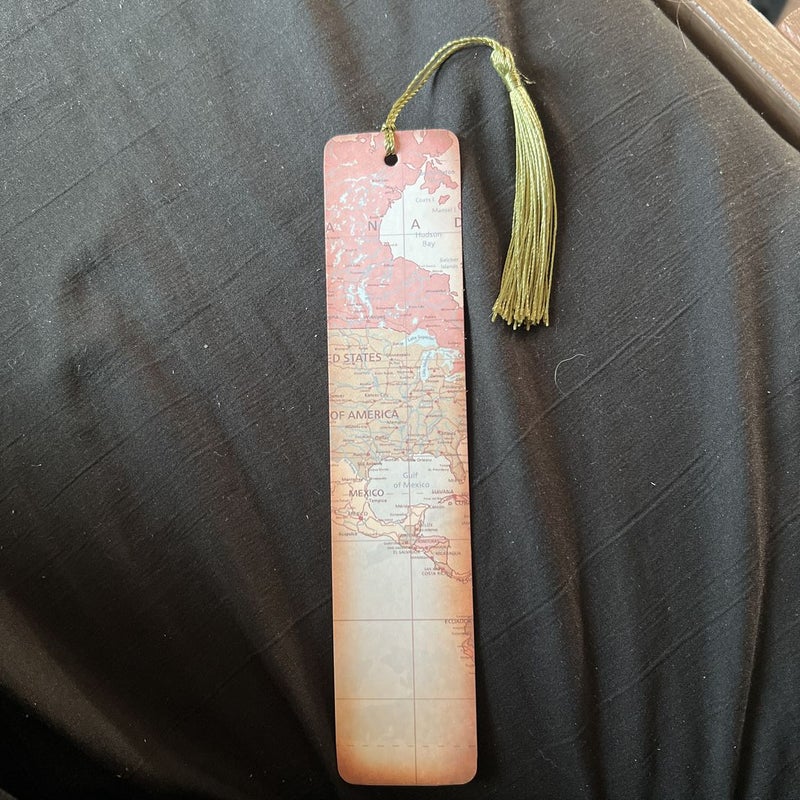 geographic bookmark