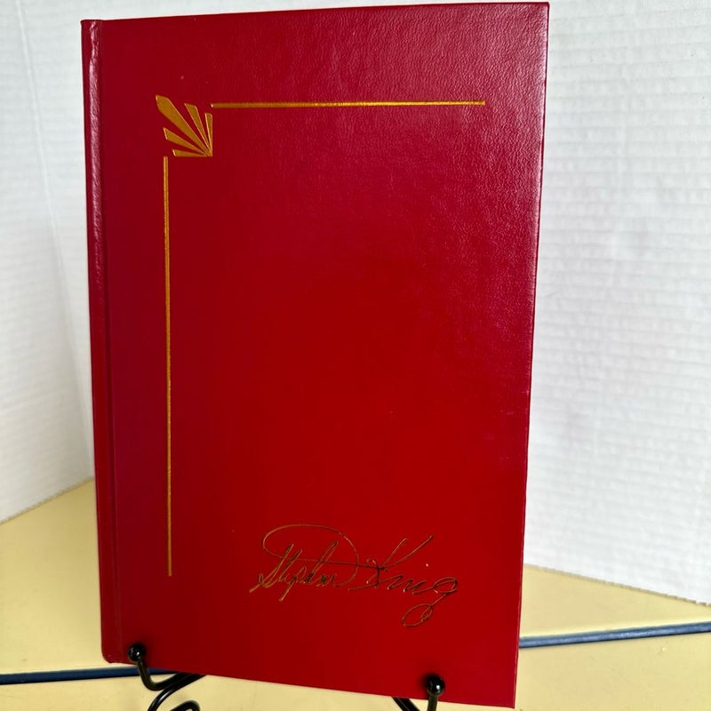 The Dead Zone “Red Leather” Library Edition  