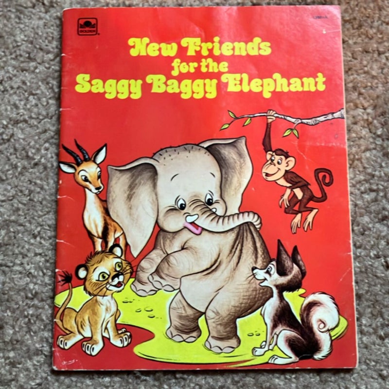 New Friends for the Saggy Baggy Elephant