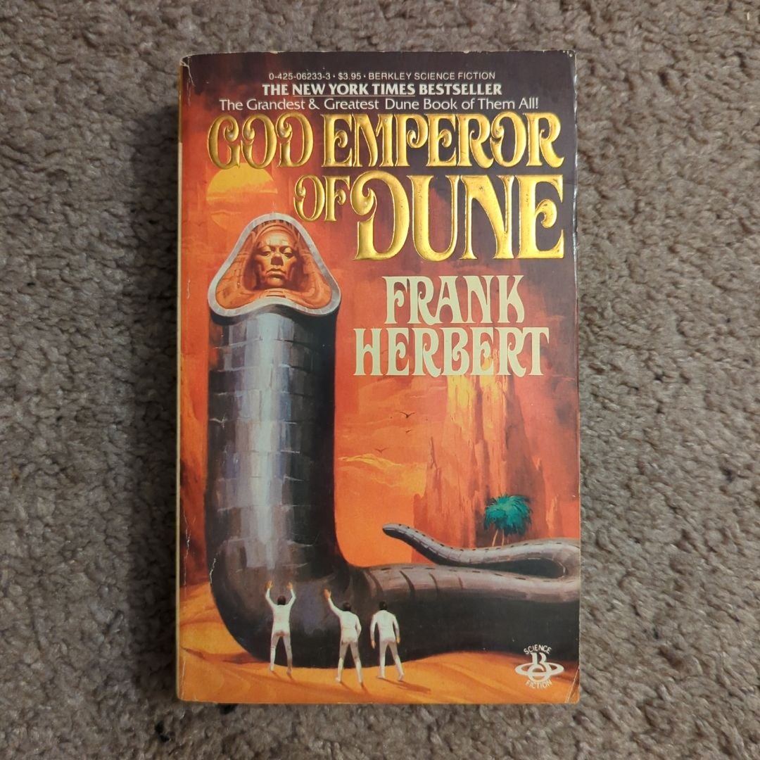 God Emperor of Dune by Frank Herbert, Paperback | Pangobooks