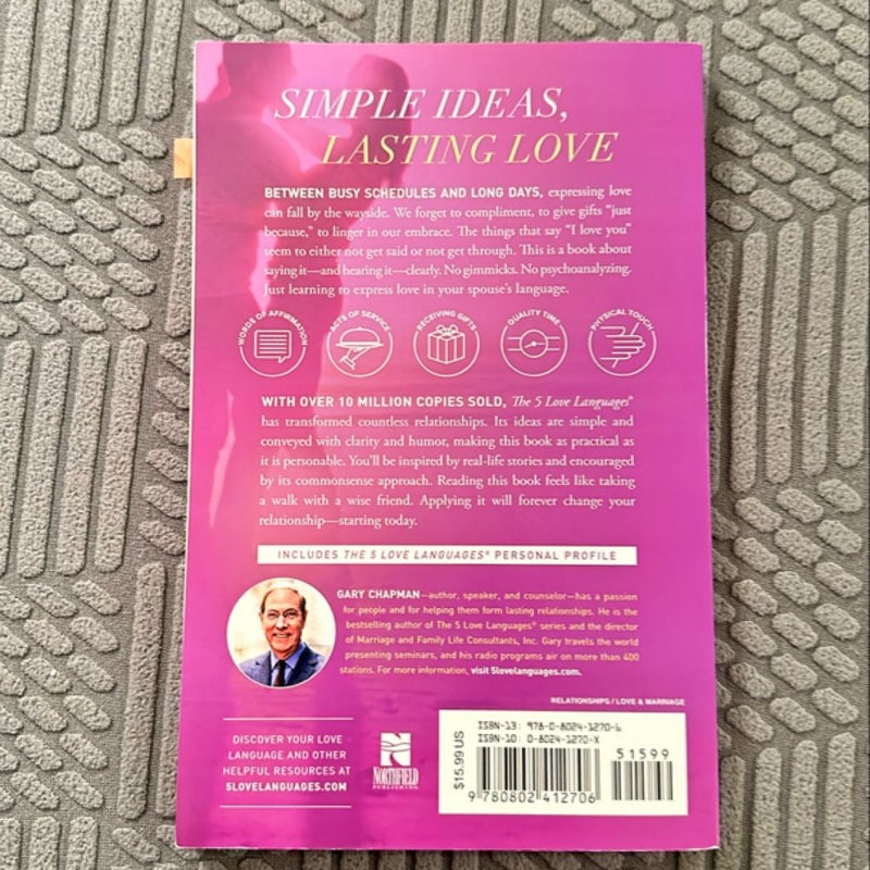 The 5 Love Languages