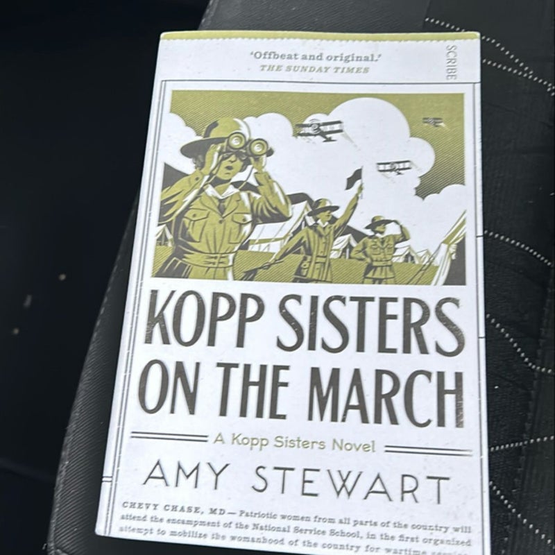 Koop Sisters On The March