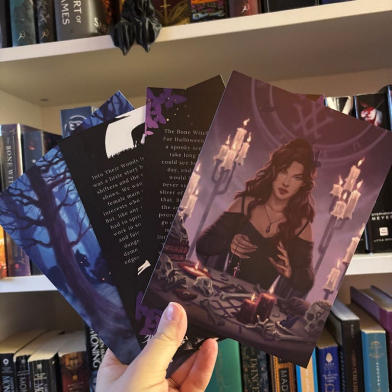 SIGNED : Into their woods  / Osseous chronicles 