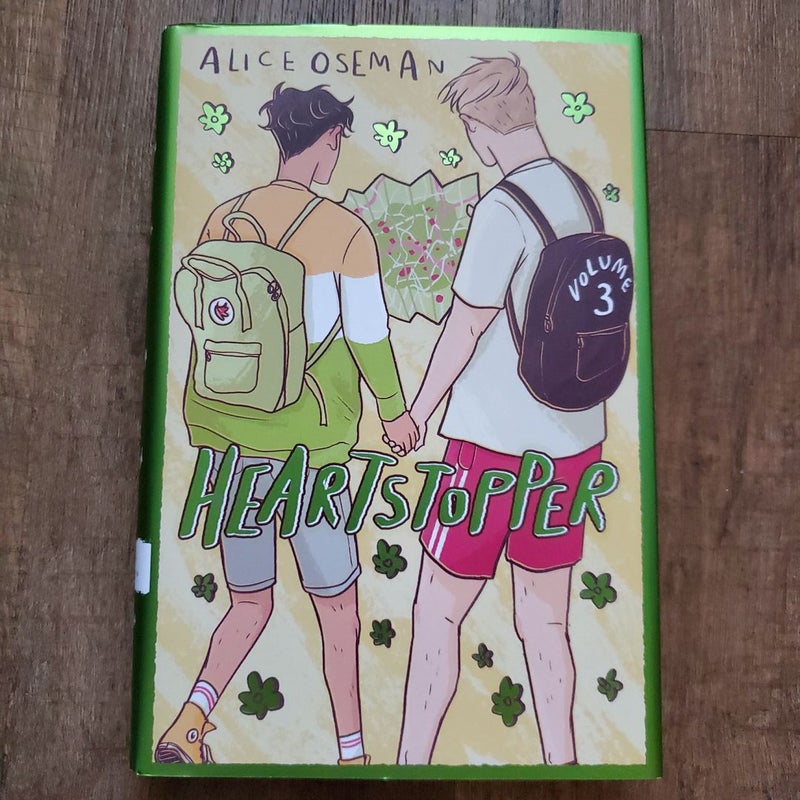 Heartstopper orders Volume 3 Fairyloot *MISPRINTED*