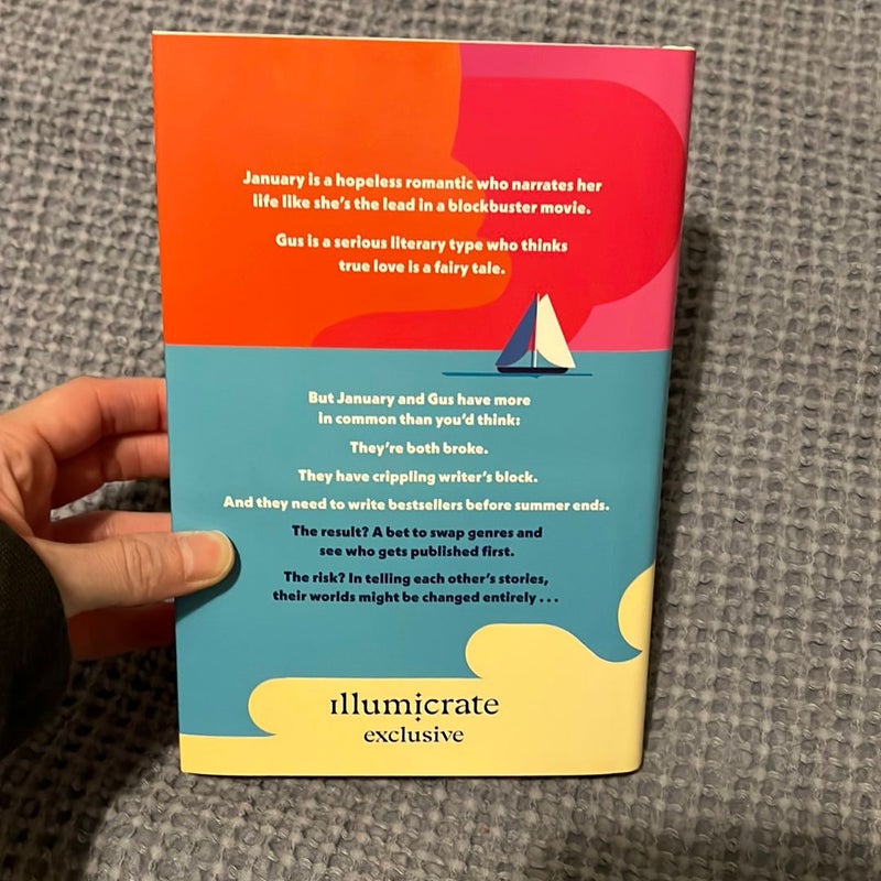 Beach Read - Illumicrate Special Edition