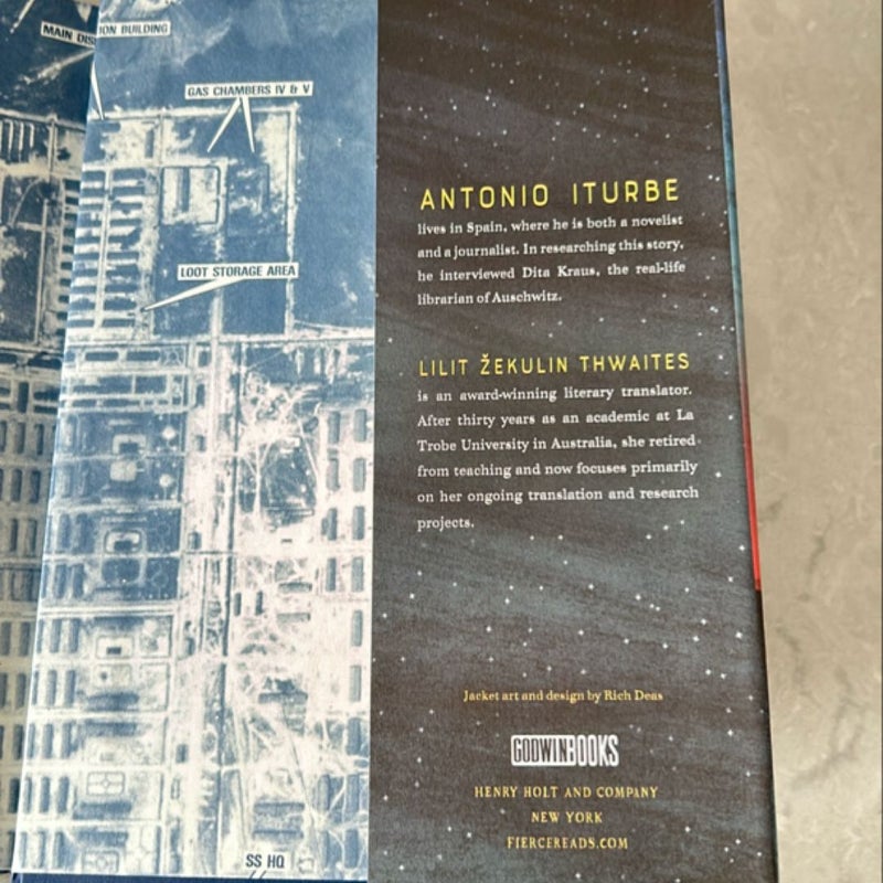 The Librarian of Auschwitz