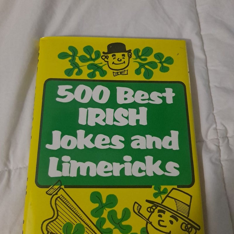500 Best Irish Jokes and Limerick Doug Anderson 