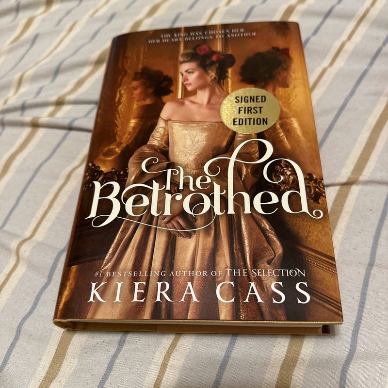 The Betrothed By Kiera Cass Hardcover Pangobooks