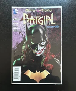 DC BatGirl Death of The Family #16