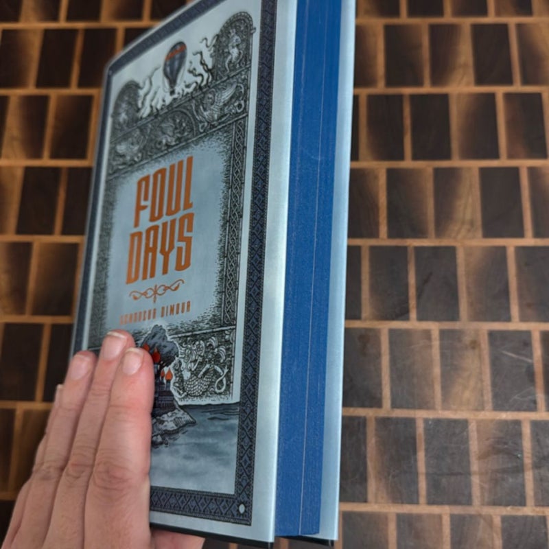 Foul Days (Owlcrate - Signed)