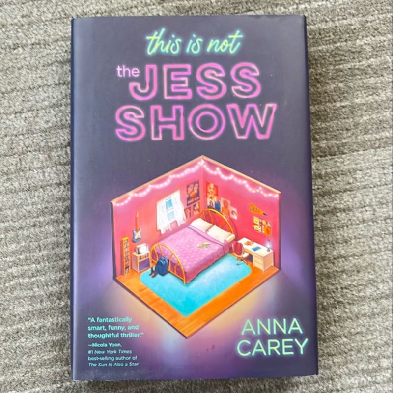 This Is Not the Jess Show