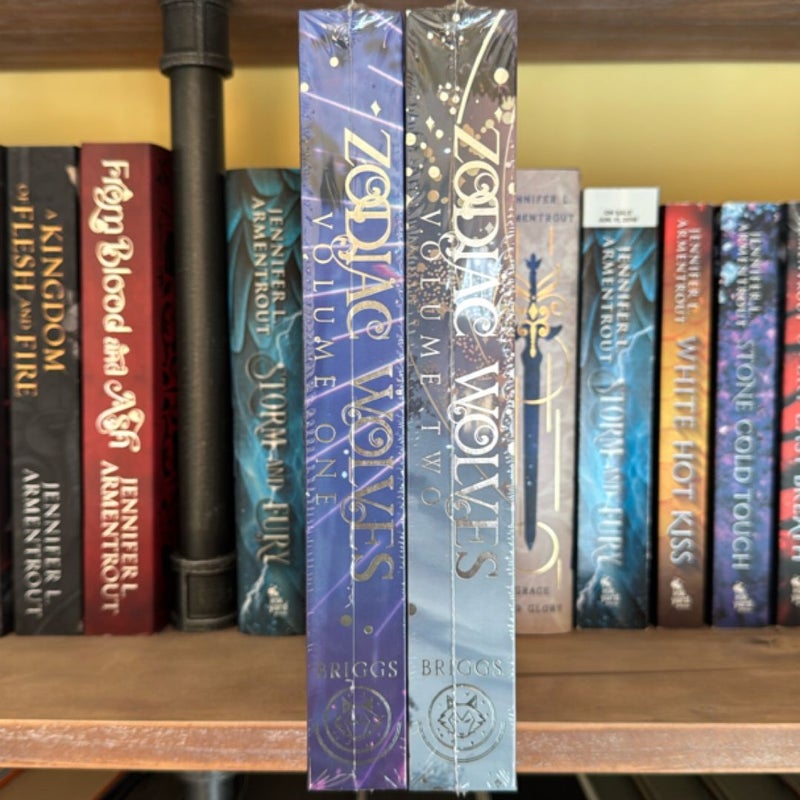 Zodiac Wolves VOL. 1&2