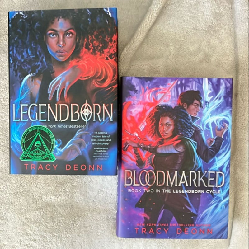 Signed Legendborn & Bloodmarked bundle