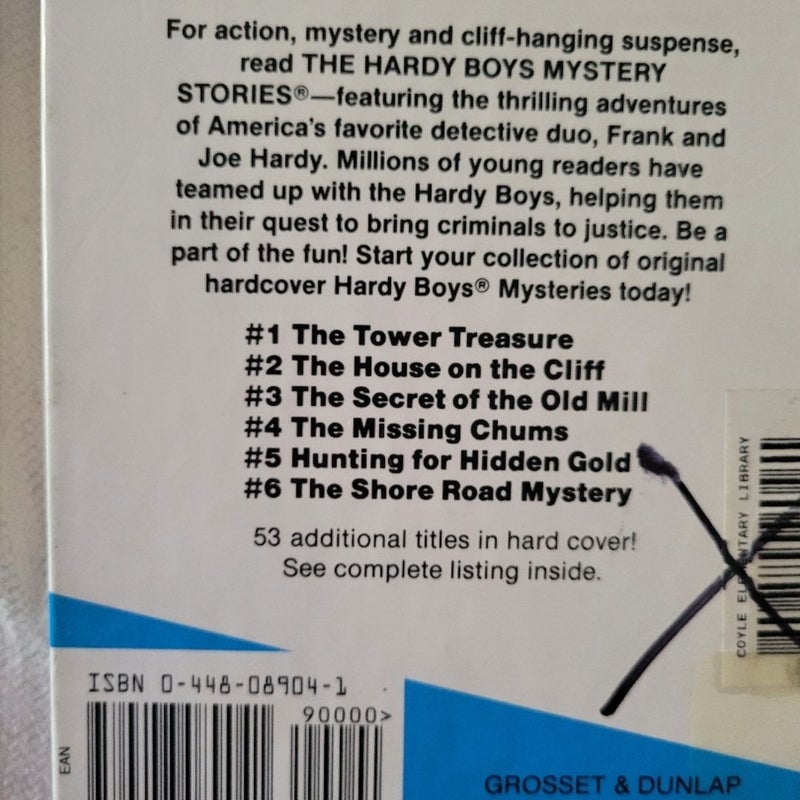 Hardy Boys 04: the Missing Chums