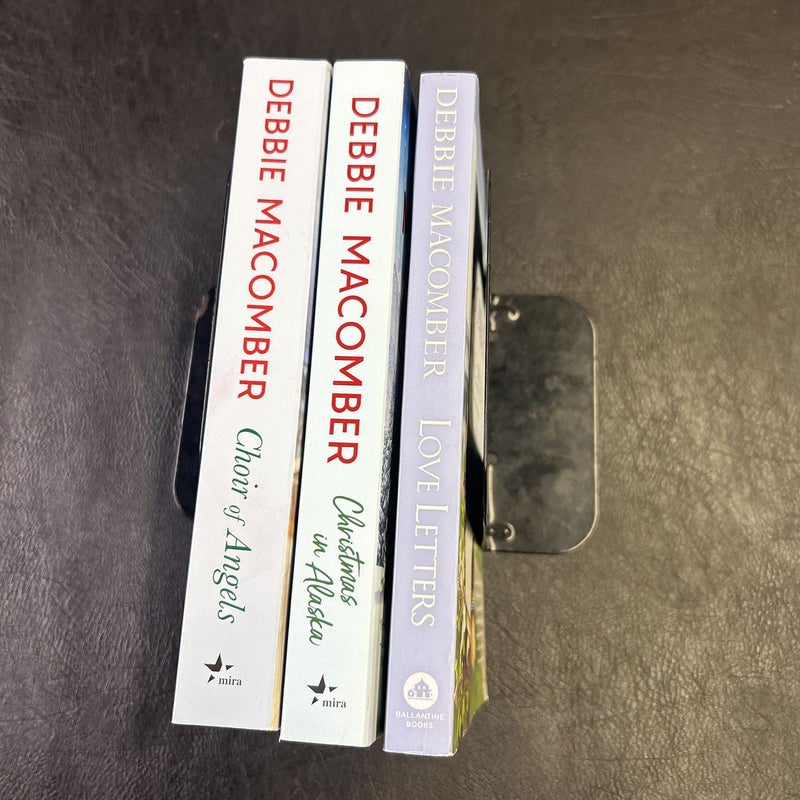Debbie Macomber 3 paperback bundle 
