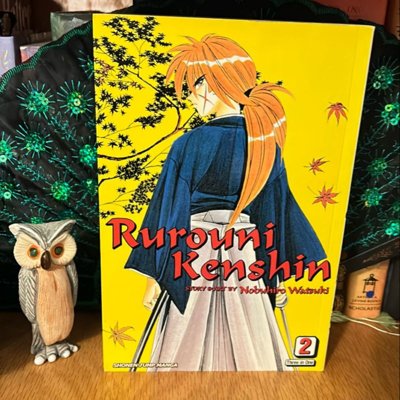 Rurouni Kenshin (VIZBIG Edition), Vol. 2