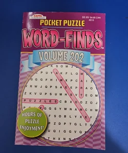 Pocket Puzzles Word-Finds Volume 202