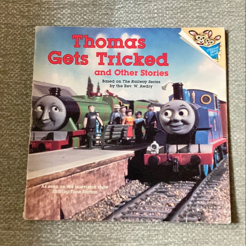 Thomas Gets Tricked Book and CD