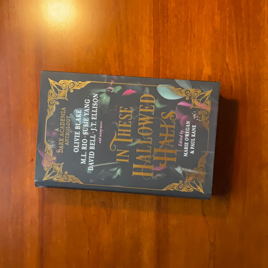 In These Hallowed Halls: a Dark Academia Anthology book cover