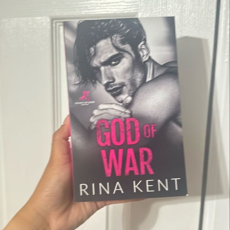 God of War - Rina Kent