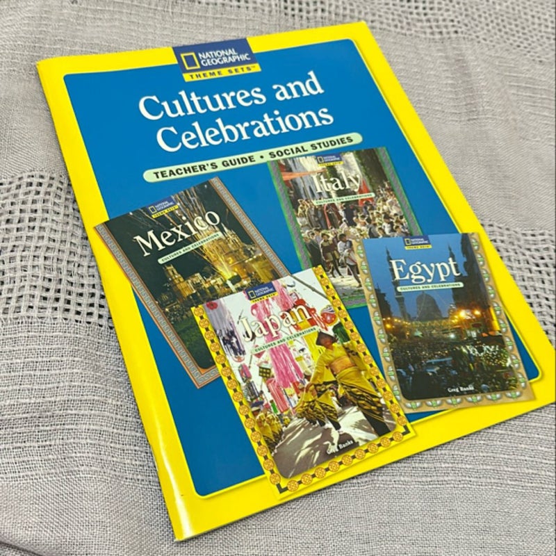 Cultures and Celebrations Teacher's Guide