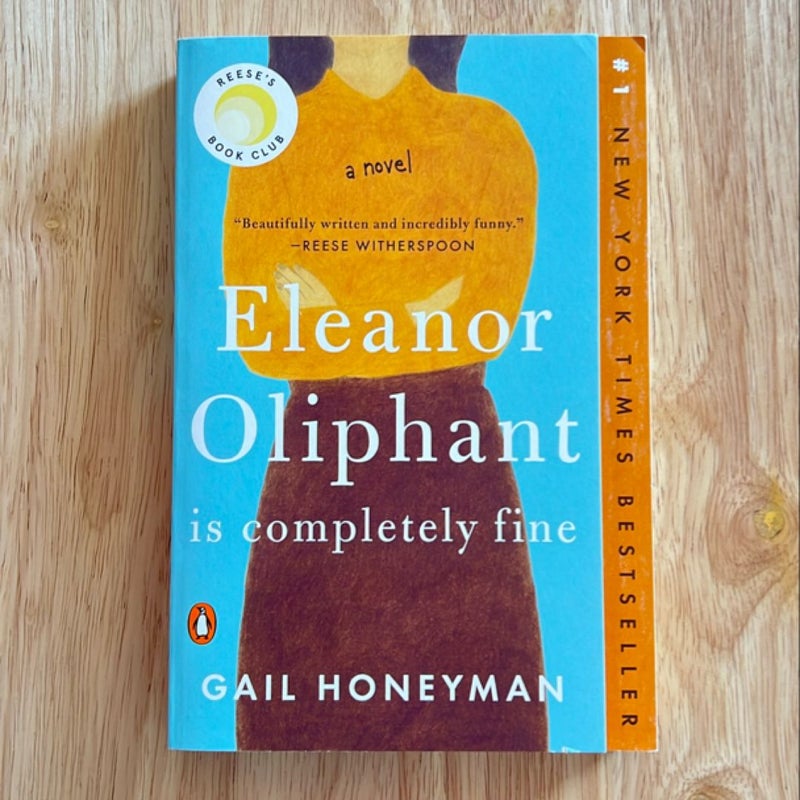 Eleanor Oliphant Is Completely Fine