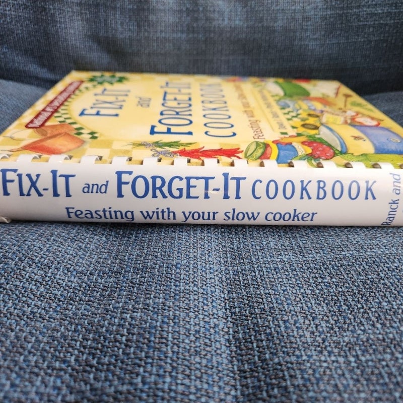 Fix-It and Forget-It Cookbook