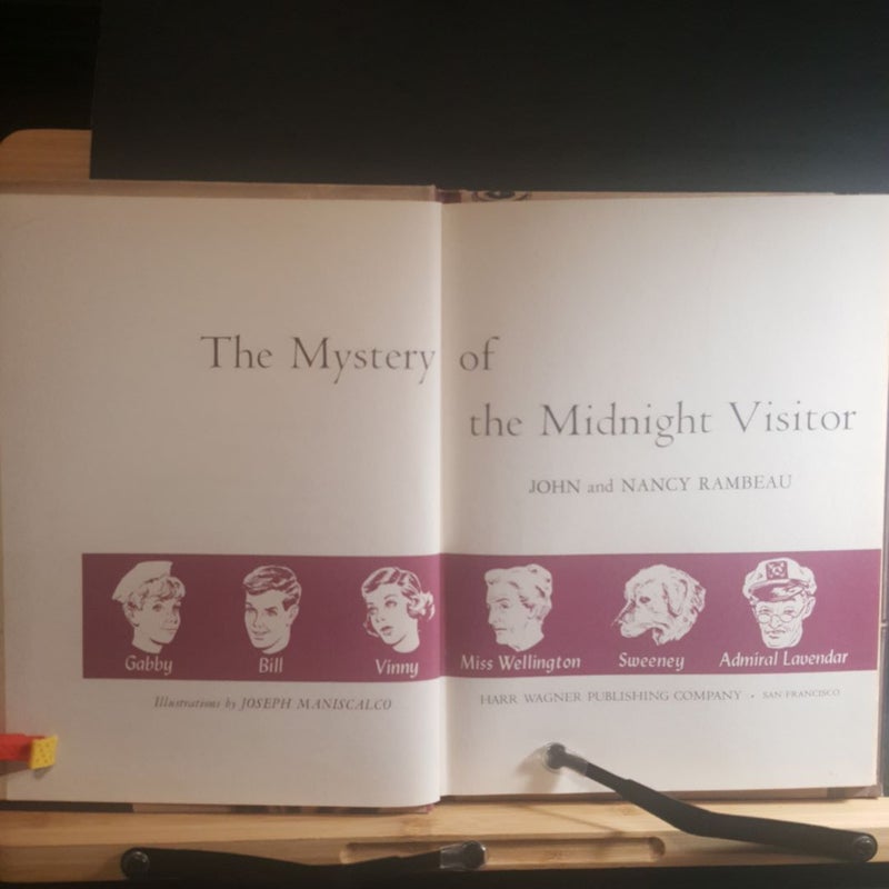 The mystery of the midnight visitor