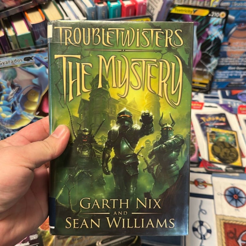 Troubletwisters BOOKS 1-4 LOT  