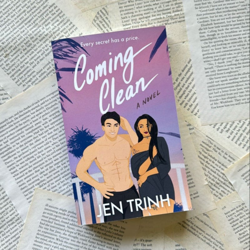 Coming Clean - Signed 