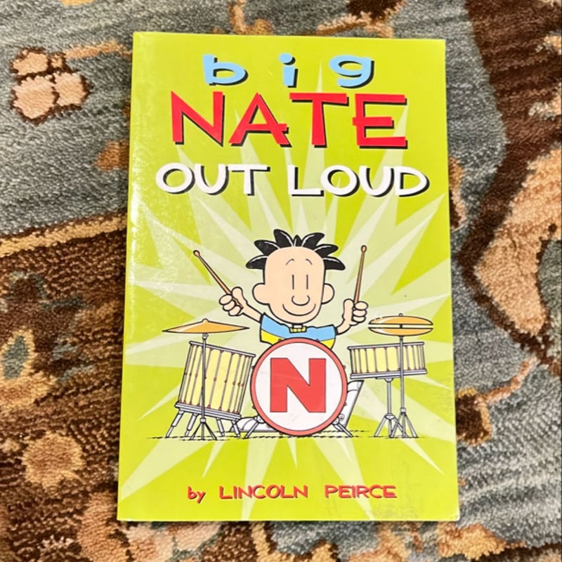 Big Nate Out Loud