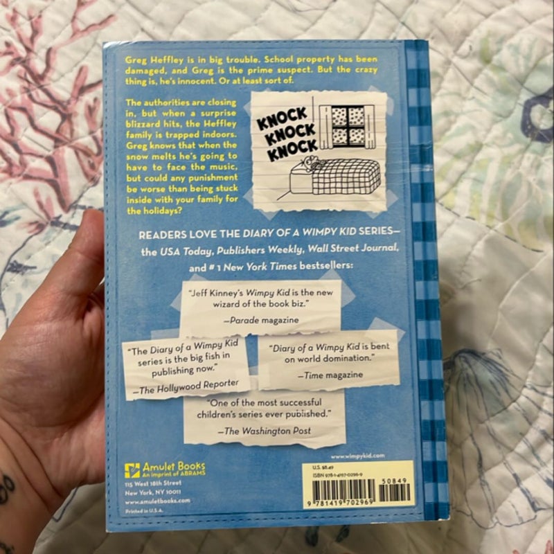Cabin Fever (Diary of a Wimpy Kid #6)