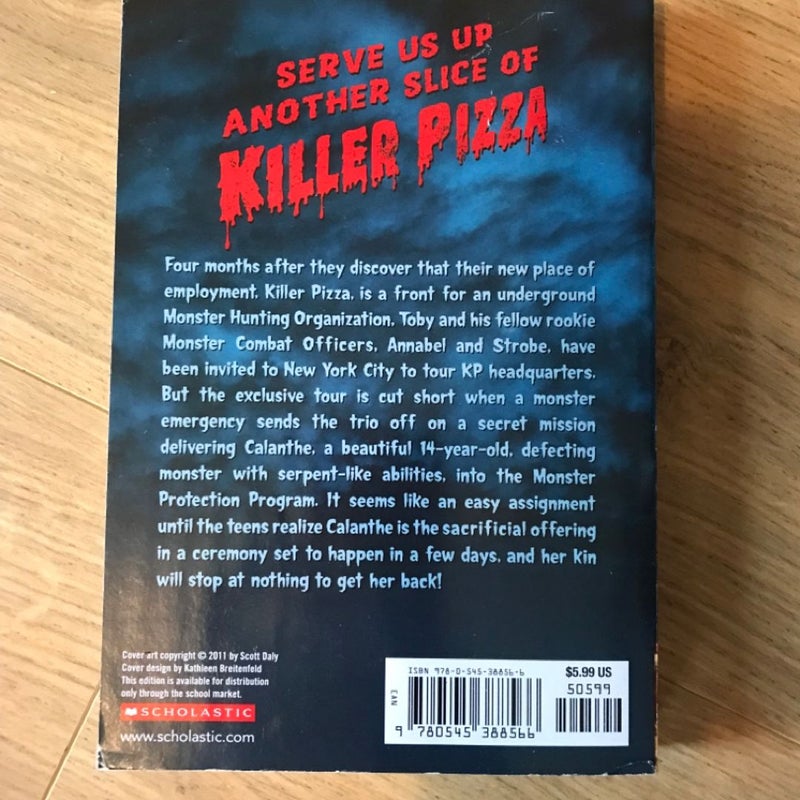 Killer Pizza: The Slice