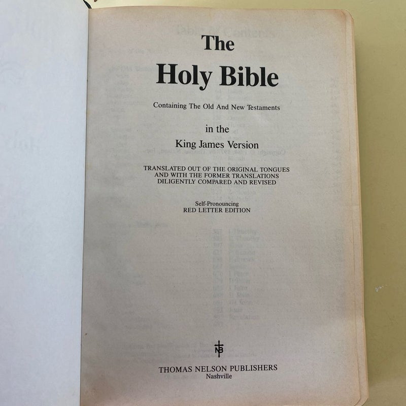 Holy Bible King James Version The Church Of Jesus Christ of Latter-Day Saints