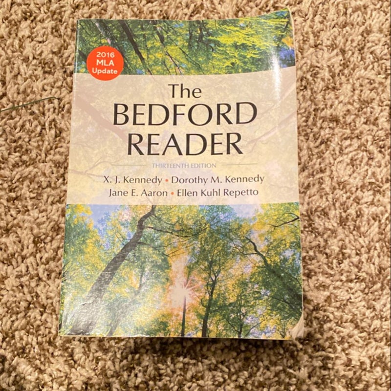 The Bedford Reader