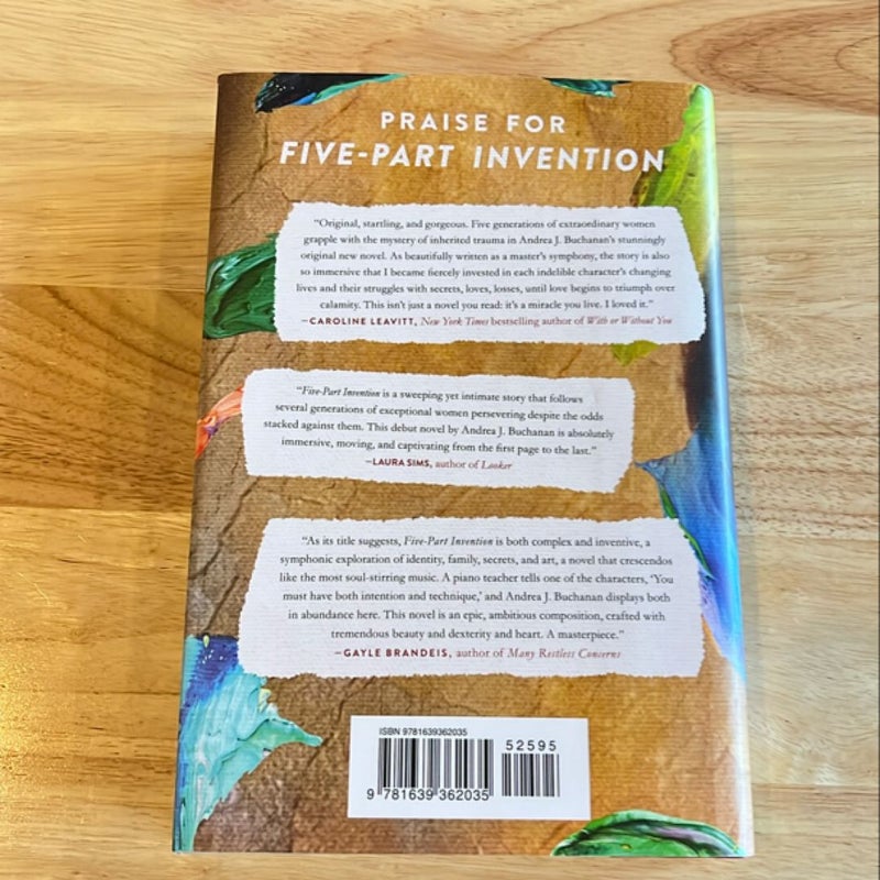 Five-Part Invention