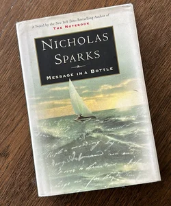 Message in a Bottle FIRST EDITION