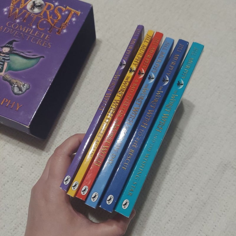 The Worst Witch Complete Adventures