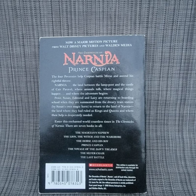 The Chronicles of Narnia Price Caspian