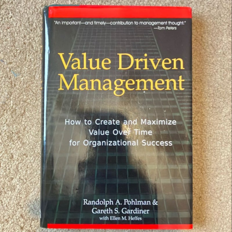 Value Driven Management