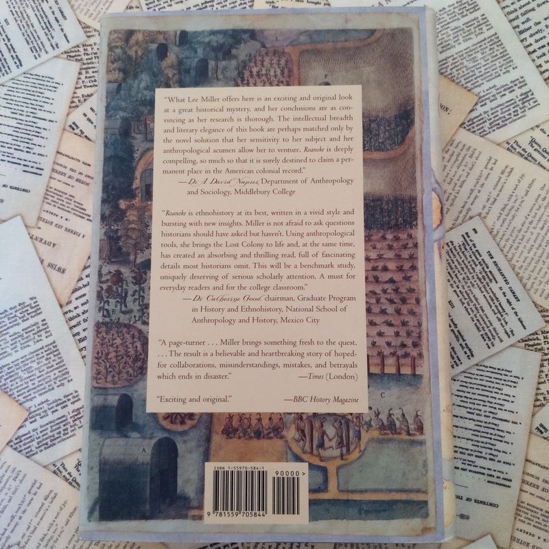 Roanoke (First US Edition)