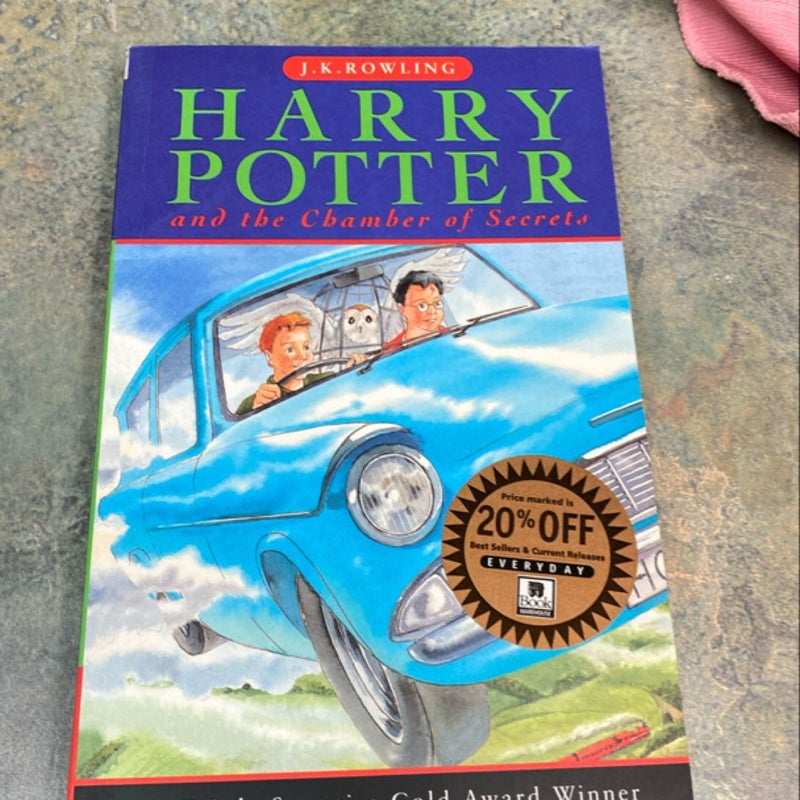 Harry Potter and the Chamber of Secrets