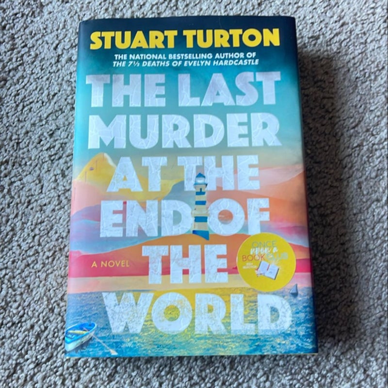 The Last Murder at the End of the World