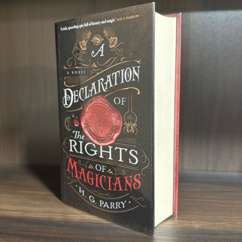 A Declaration Of The Rights Of Magicians : Signed