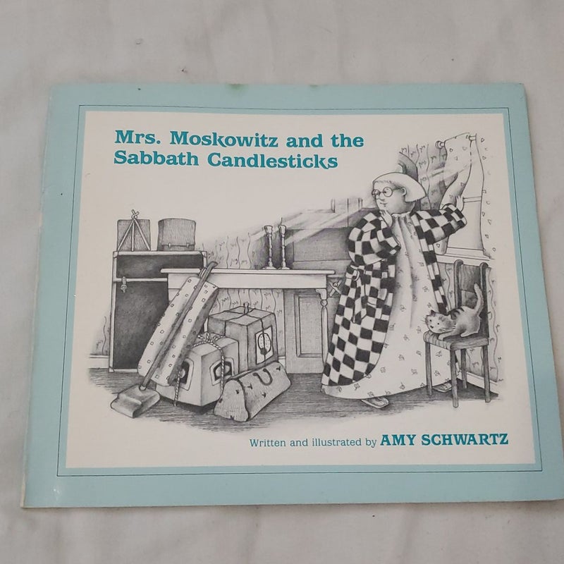 Mrs Moskowitz and the Sabbath Candlesticks