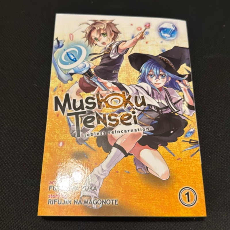 Mushoku Tensei: Jobless Reincarnation (Manga) Vol. 1