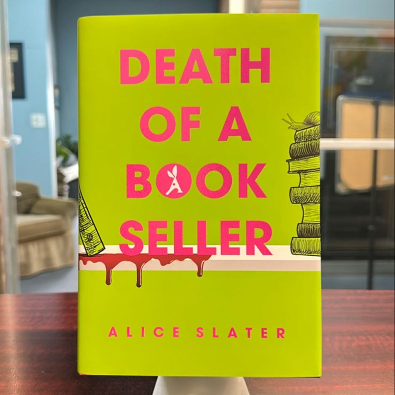 Death of a Bookseller