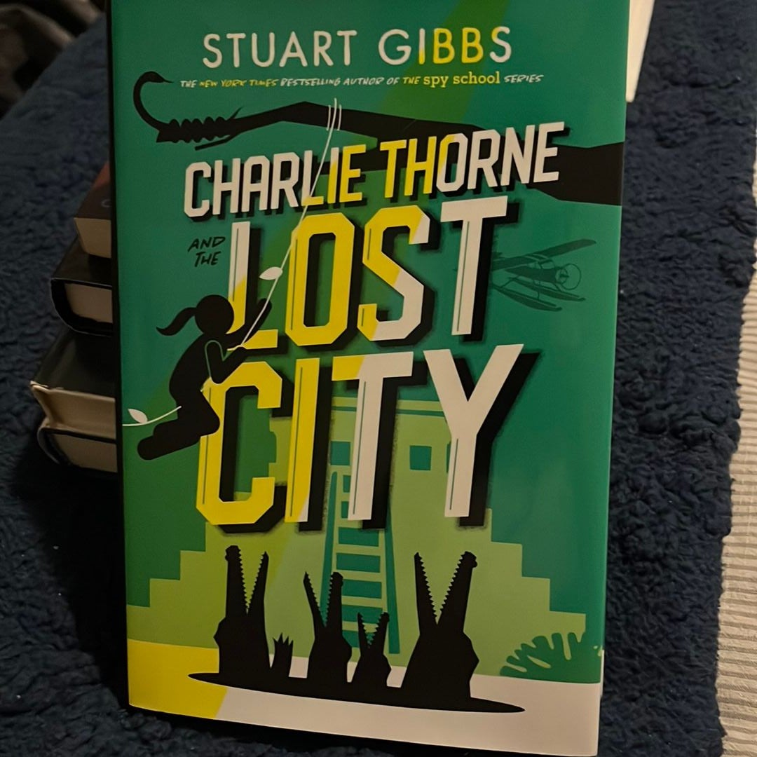 Charlie Thorne and the Lost City