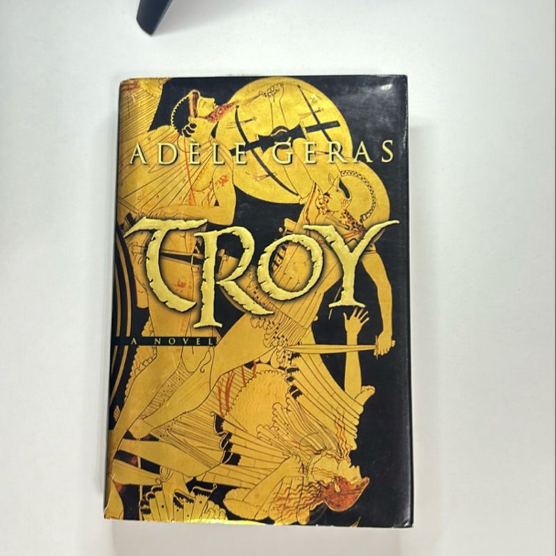 Troy - First Edition Hardcover